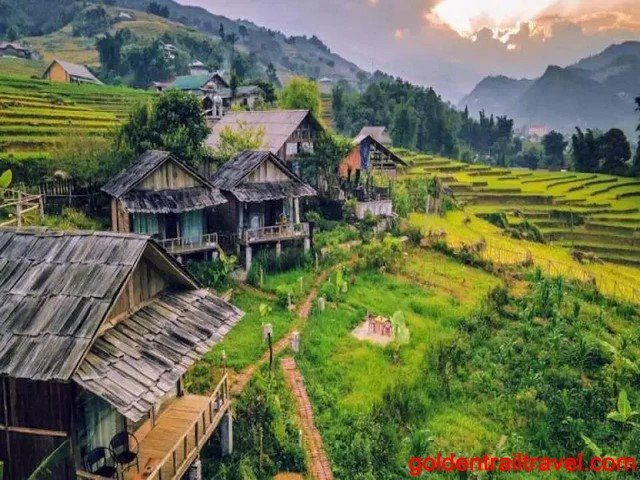 Sapa Trek Homestay 6 Days Itinerary